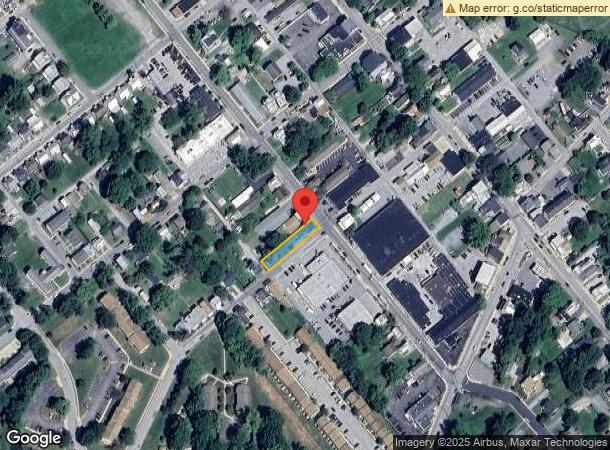  268 E Green St, Westminster, MD Parcel Map