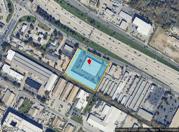 209 E Ben White Blvd, Austin, TX Parcel Map