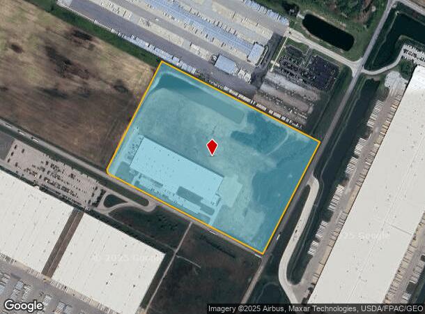 2 Walker Way, West Jefferson, OH Parcel Map