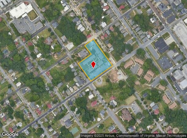  702 Federal St, Lynchburg, VA Parcel Map