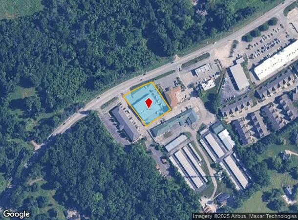 13318 W Highway 42, Prospect, KY Parcel Map