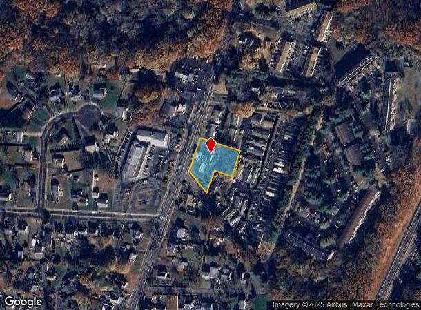 68 N Turnpike Rd, Wallingford, CT Parcel Map