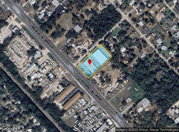 1095 N Us Highway 1, Ormond Beach, FL Parcel Map