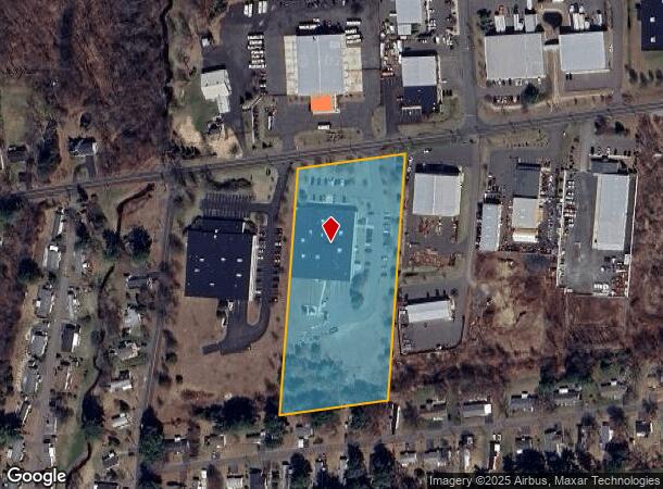 200 Town Line Rd, Southington, CT Parcel Map