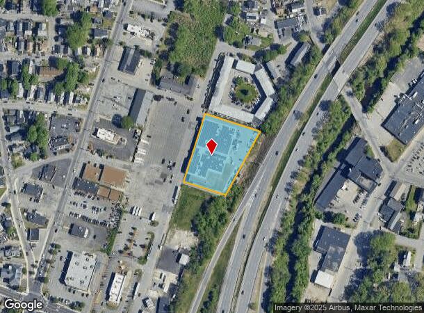  450 Chelmsford St, Lowell, MA Parcel Map