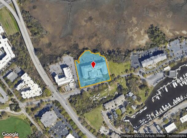 90 Ripley Pointe Dr, Charleston, SC Parcel Map