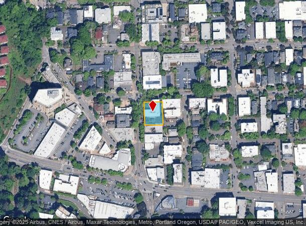  2284 Nw Everett St, Portland, OR Parcel Map