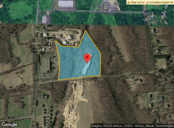  1 Jacks Hill Rd, Oxford, CT Parcel Map