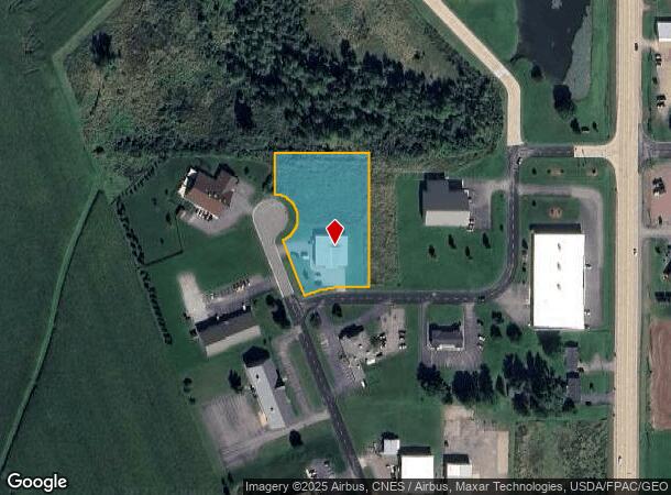 213 Air Park Rd, Marshfield, WI Parcel Map