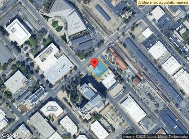  2604 Tulare St, Fresno, CA Parcel Map