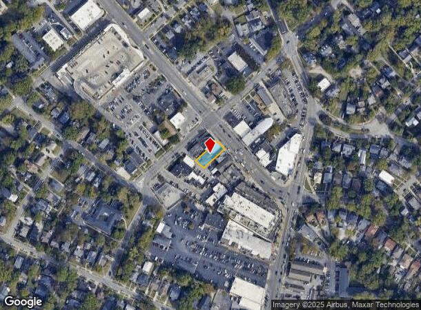  802 Euclid Ave, Lexington, KY Parcel Map