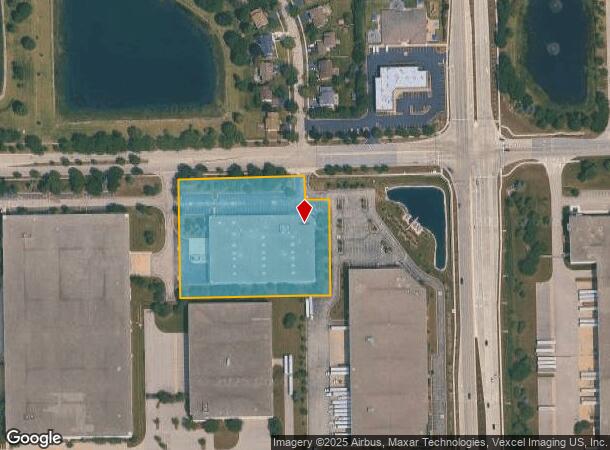  1325 Rodeo Dr, Bolingbrook, IL Parcel Map