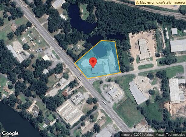  205 Perry Lane Rd, Brunswick, GA Parcel Map