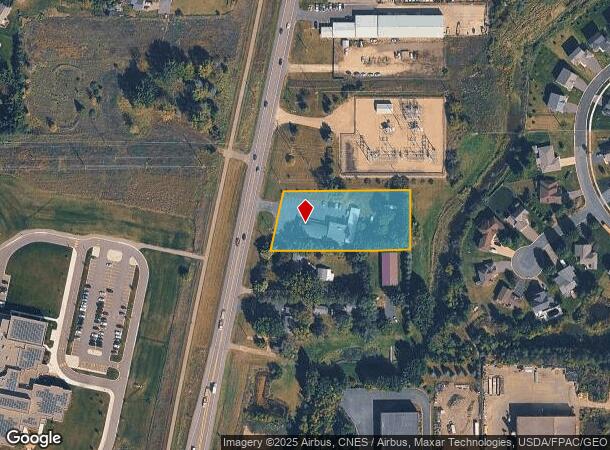  15449 Forest Blvd N, Hugo, MN Parcel Map