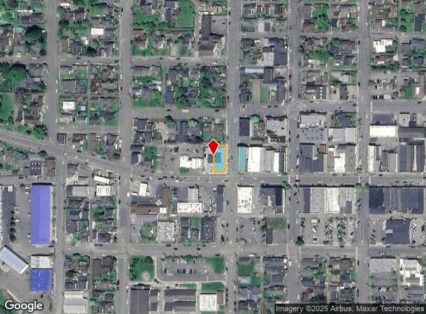  898 Main St, Fortuna, CA Parcel Map