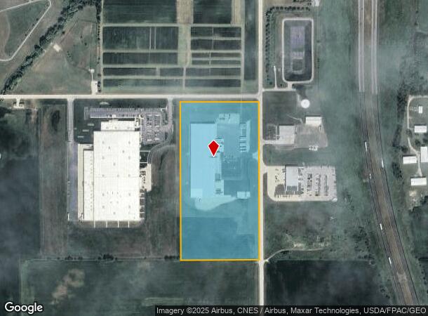 1301 S 24Th St, Clear Lake, IA Parcel Map