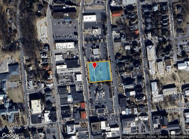 205 N Central Ave, Staunton, VA Parcel Map