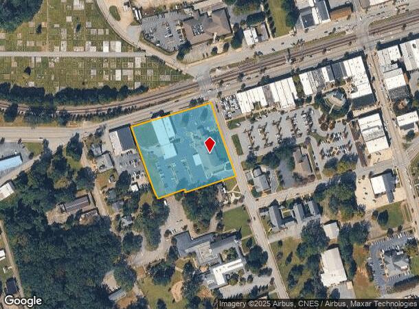 305 W Main St, Easley, SC Parcel Map