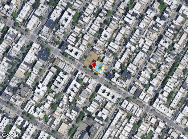 4211 28Th Ave, Astoria, NY Parcel Map