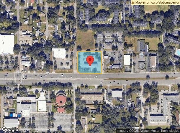 810 E Brandon Blvd, Brandon, FL Parcel Map