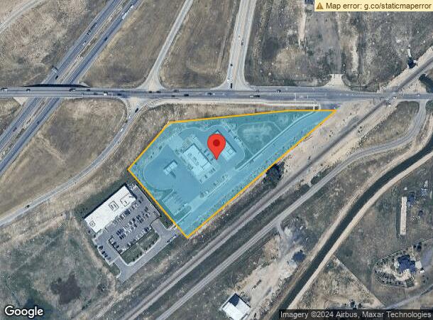  5112 E Bromley Ln, Brighton, CO Parcel Map