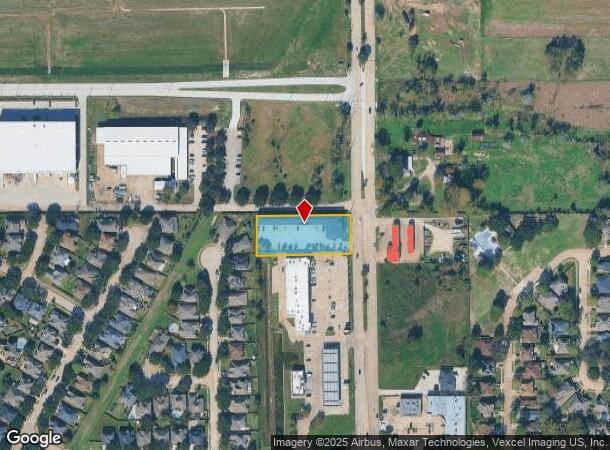 10813 Huffmeister Rd, Houston, TX Parcel Map