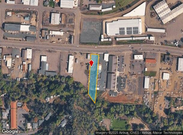  1847 Ne Diamond Lake Blvd, Roseburg, OR Parcel Map