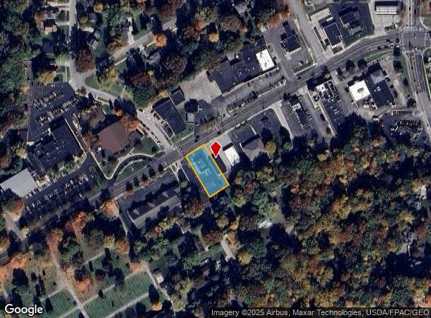  3254 Kent Rd, Stow, OH Parcel Map