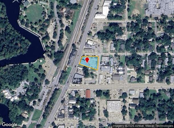 1808 Front St, Slidell, LA Parcel Map