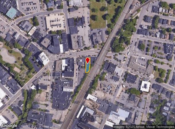  35 Park St, Attleboro, MA Parcel Map
