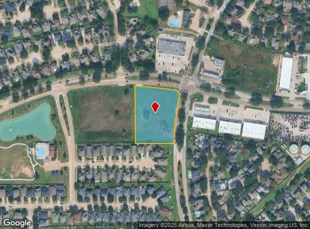 0 W Little York Rd, Katy, TX Parcel Map