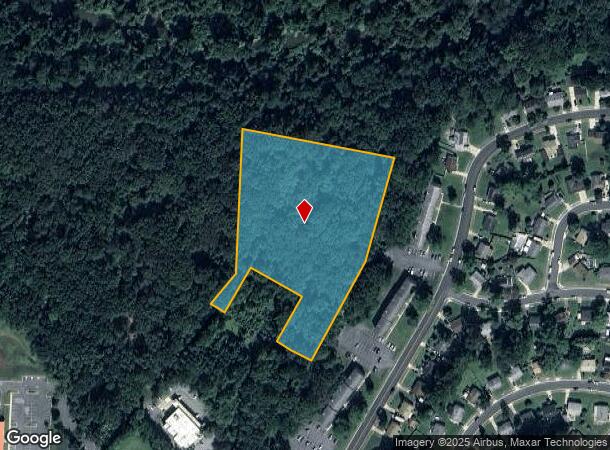 Hanson Rd, Edgewood, MD Parcel Map