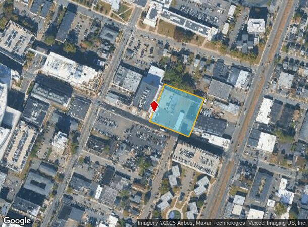 180 Atlantic St, Hackensack, NJ Parcel Map