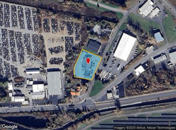 4 Highland Ave, Queensbury, NY Parcel Map