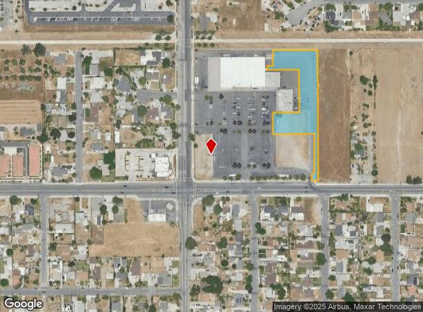  18150 Arrow Blvd, Fontana, CA Parcel Map