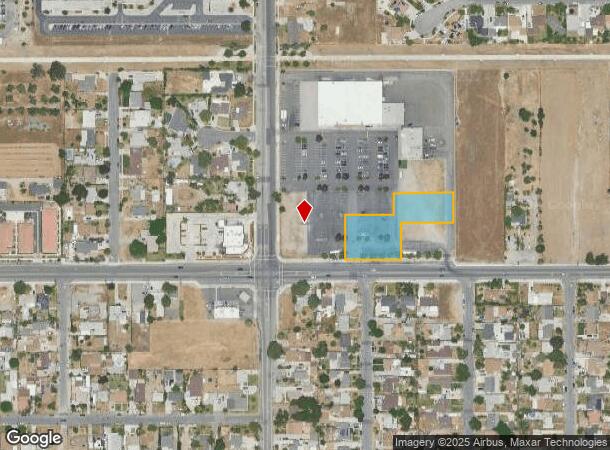  18150 Arrow Blvd, Fontana, CA Parcel Map