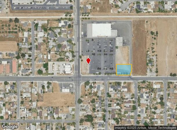  18150 Arrow Blvd, Fontana, CA Parcel Map