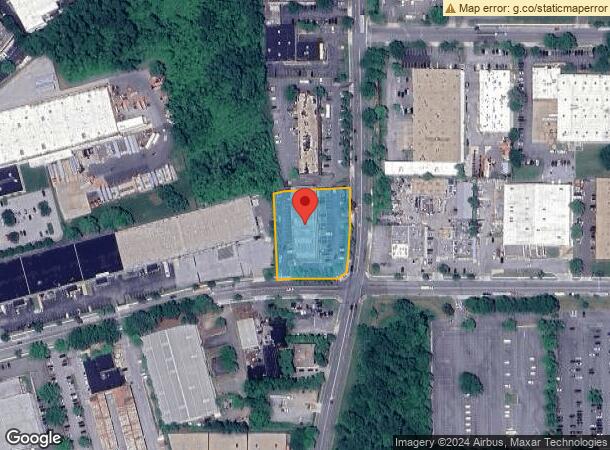  8900 Edgeworth Dr, Capitol Heights, MD Parcel Map