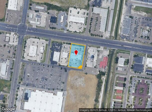  2724 W University Dr, Edinburg, TX Parcel Map