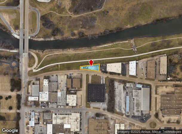  2828 Shamrock Ave, Fort Worth, TX Parcel Map