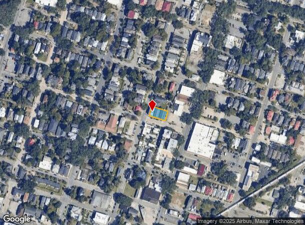  18 W 40Th St, Savannah, GA Parcel Map