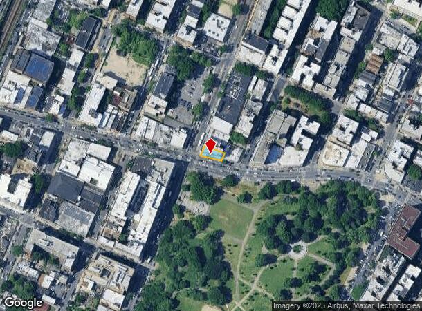 535 E Tremont Ave, Bronx, NY Parcel Map