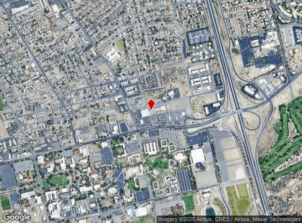 1701 E University Ave, Las Cruces, NM Parcel Map