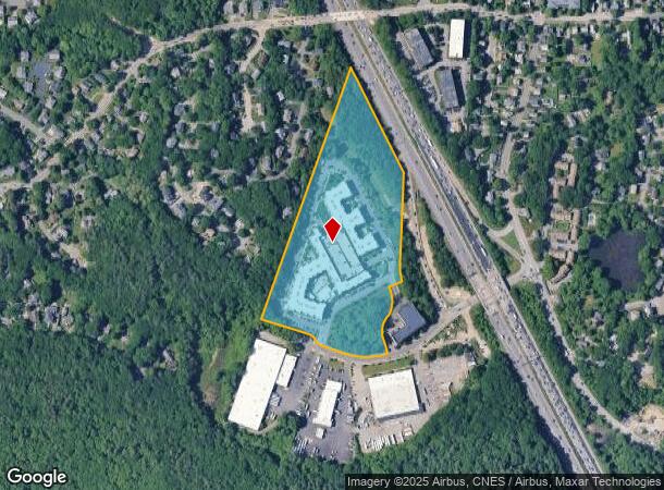 225 Fallon Rd, Stoneham, MA Parcel Map