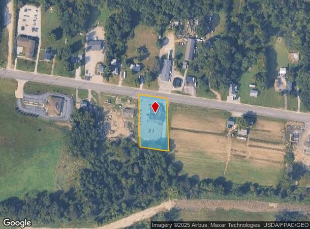 6884 N Ridge Rd, Madison, OH Parcel Map