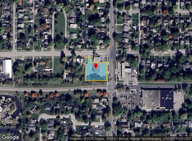  1412 S Main St, Findlay, OH Parcel Map