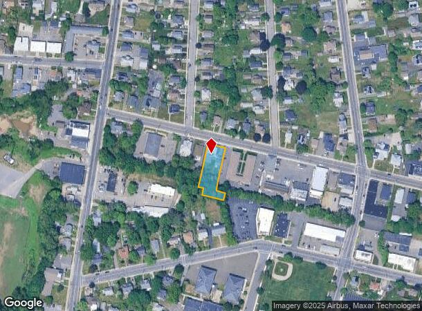48 Hubbard St, Ludlow, MA Parcel Map