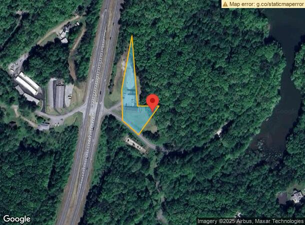  4470 Highway 400 N, Dawsonville, GA Parcel Map