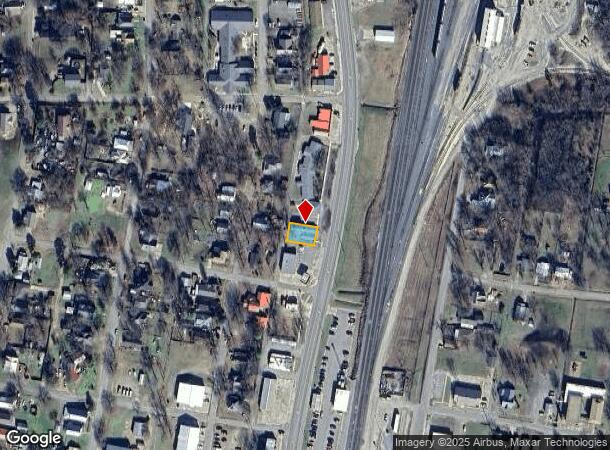  212 W 1St St, Heavener, OK Parcel Map