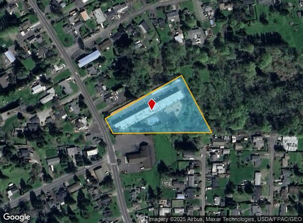3208 Columbia Heights Rd, Longview, WA Parcel Map